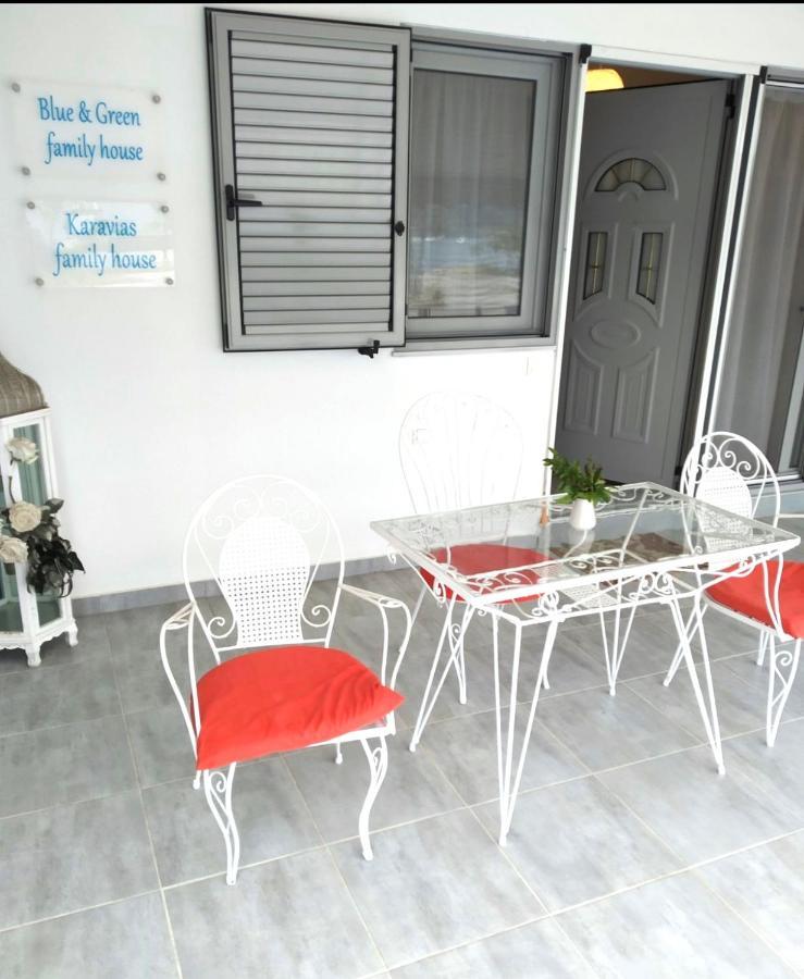 Апартаменти Karavias Cosy Vlicho House Vlikhon Екстер'єр фото