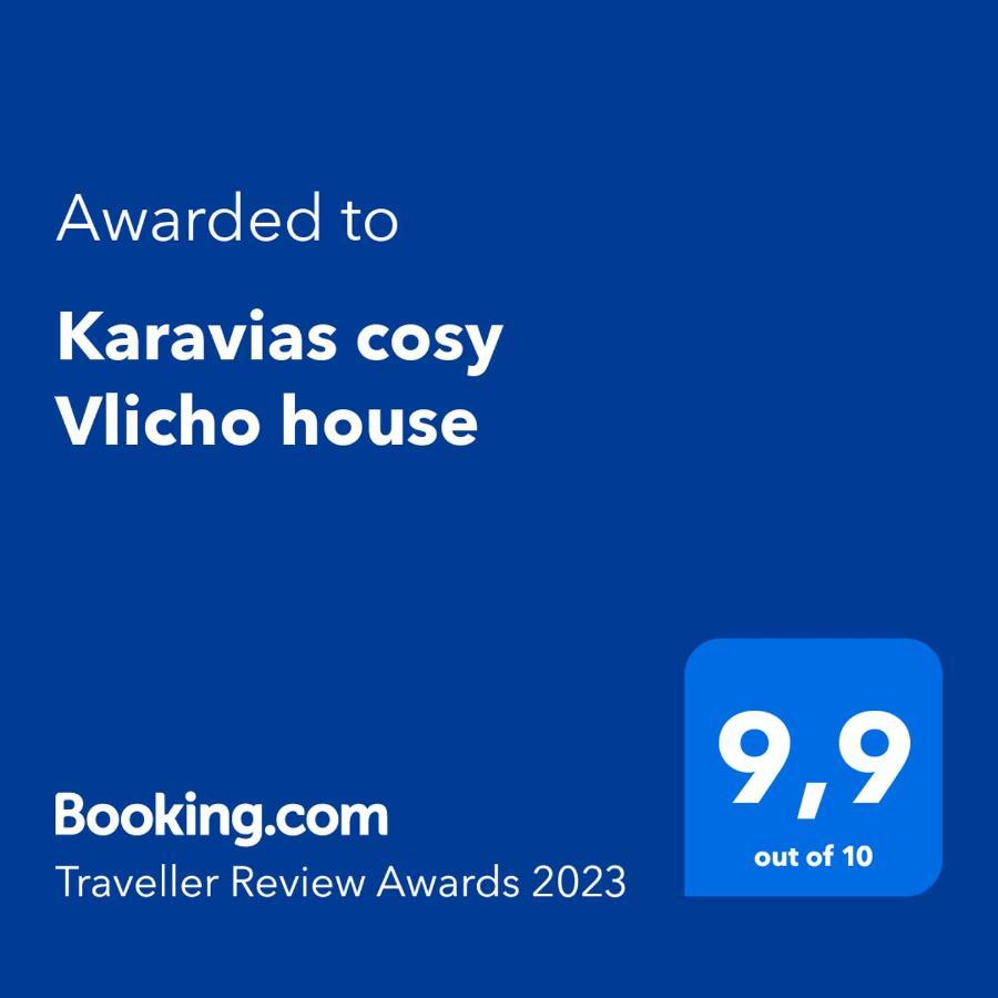 Апартаменти Karavias Cosy Vlicho House Vlikhon Екстер'єр фото